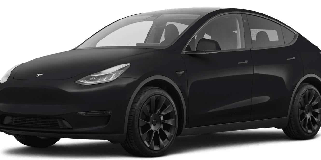 TESLA MODEL Y 2021 5YJYGDEE2MF186304 image